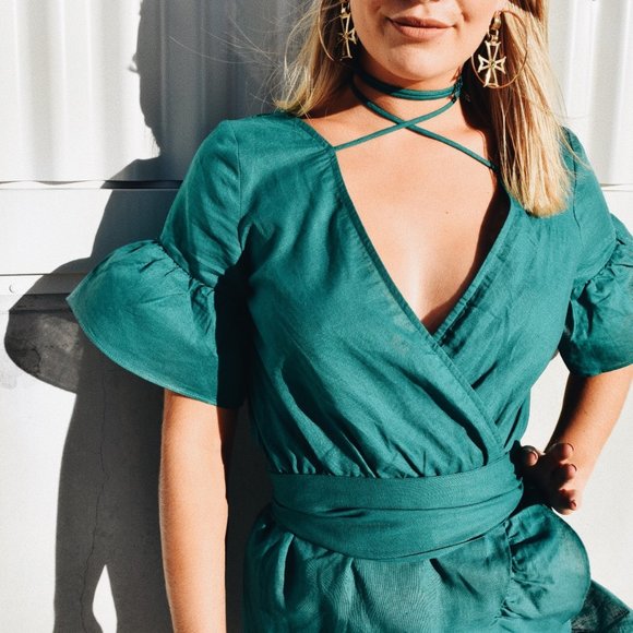 Sabo Skirt Aquila Dress. Sz xl - Picture 6 of 6